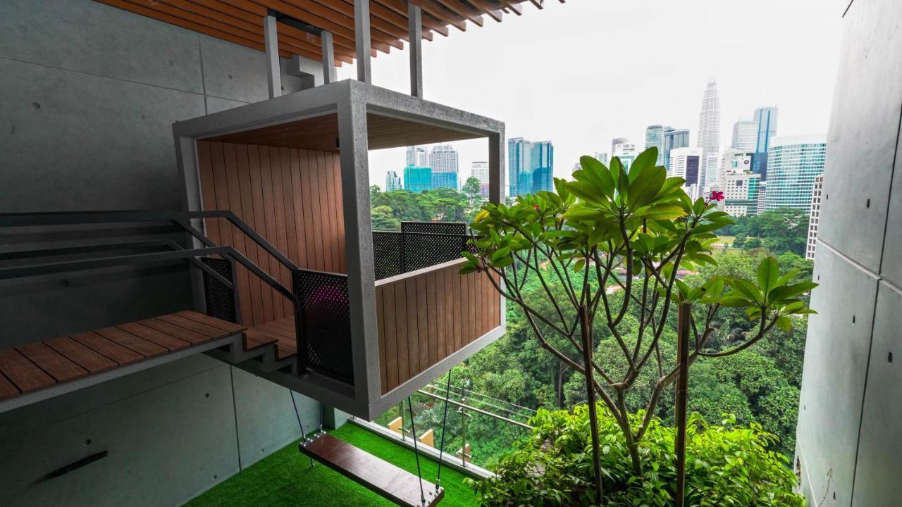 Aparthotel Ceylonz Klcc By Perfect Host Kuala Lumpur Zewnętrze zdjęcie