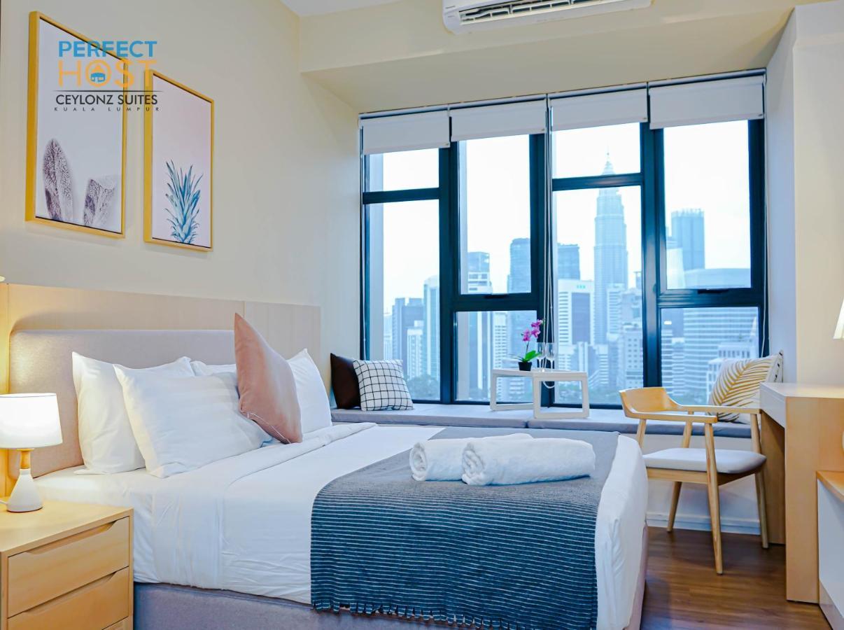 Aparthotel Ceylonz Klcc By Perfect Host Kuala Lumpur Zewnętrze zdjęcie