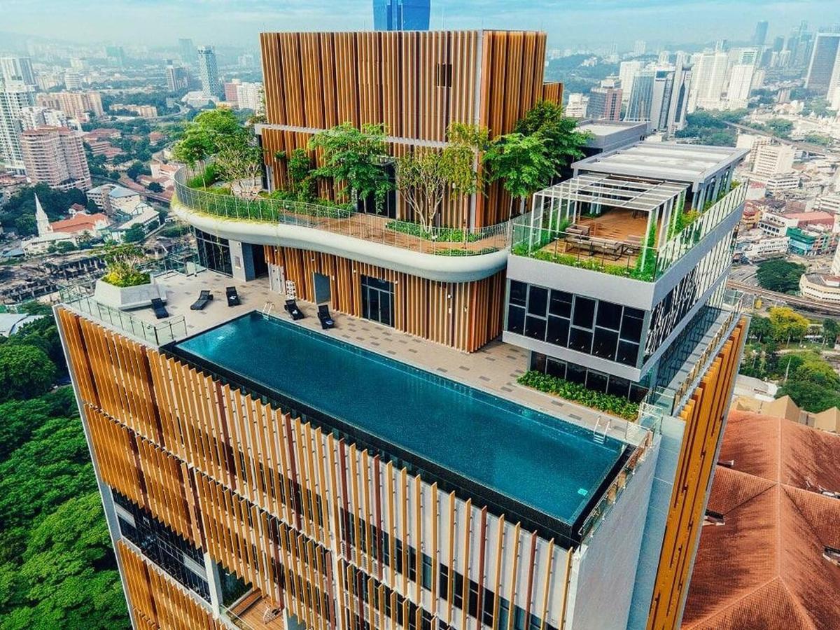 Aparthotel Ceylonz Klcc By Perfect Host Kuala Lumpur Zewnętrze zdjęcie