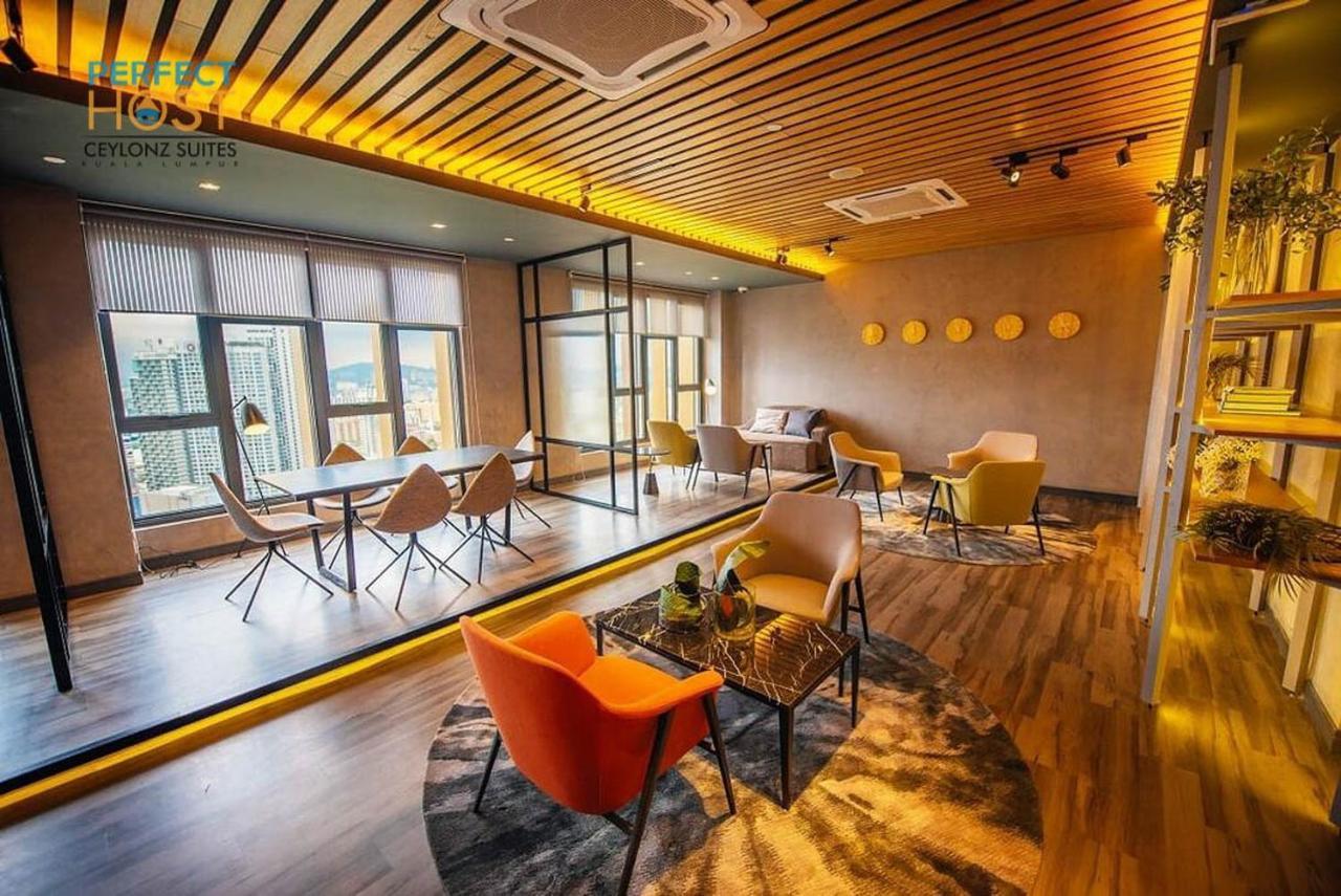 Aparthotel Ceylonz Klcc By Perfect Host Kuala Lumpur Zewnętrze zdjęcie