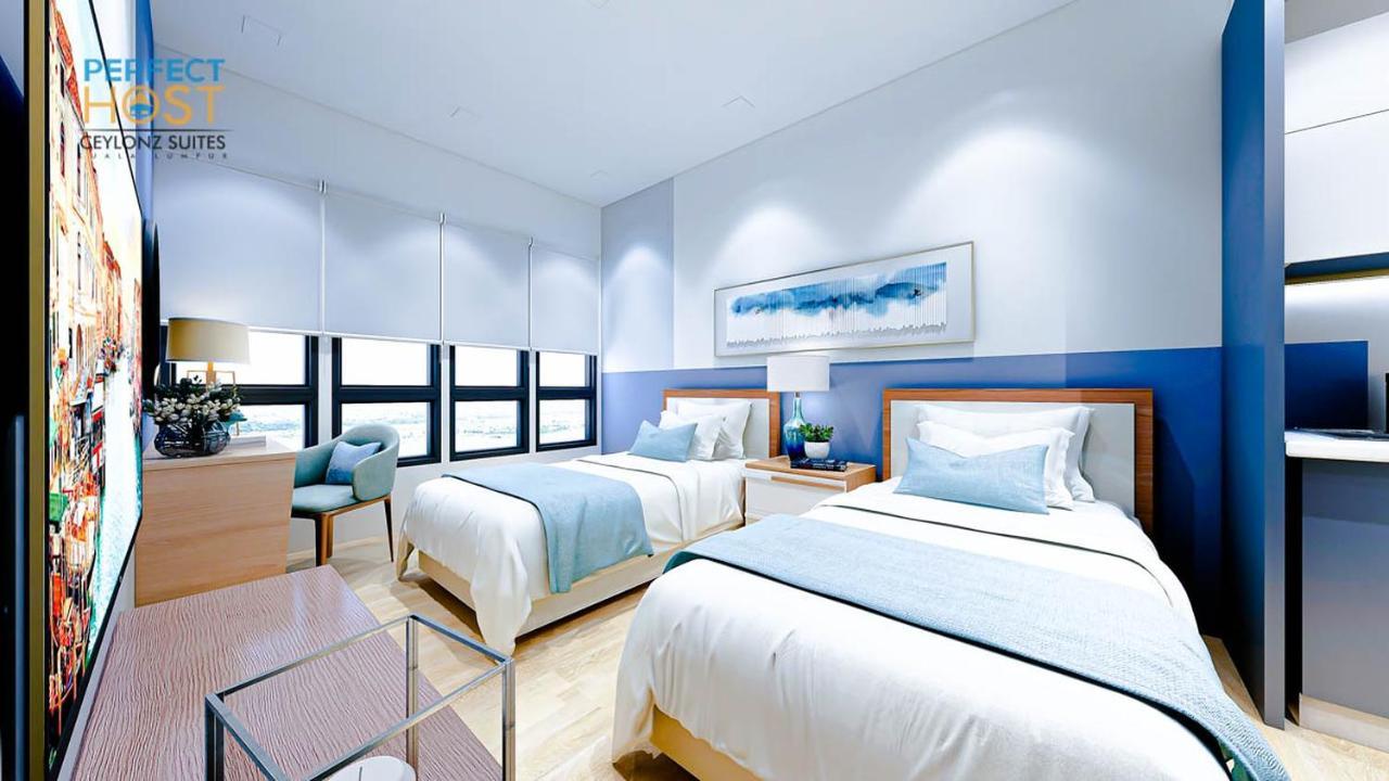 Aparthotel Ceylonz Klcc By Perfect Host Kuala Lumpur Zewnętrze zdjęcie