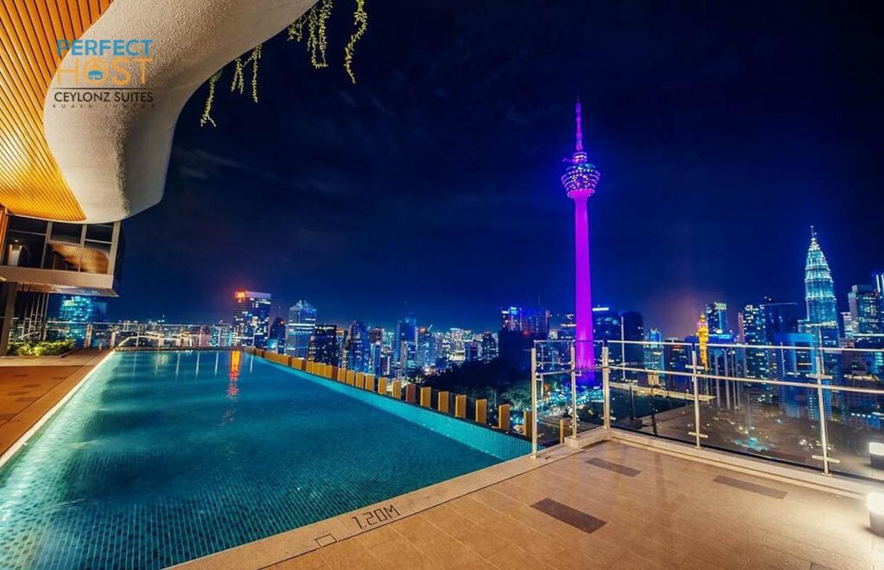 Aparthotel Ceylonz Klcc By Perfect Host Kuala Lumpur Zewnętrze zdjęcie