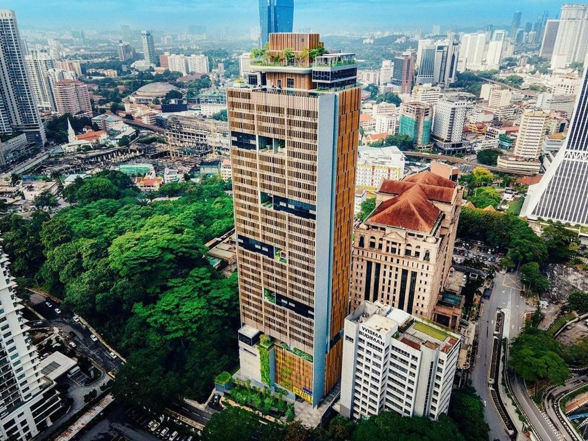 Aparthotel Ceylonz Klcc By Perfect Host Kuala Lumpur Zewnętrze zdjęcie