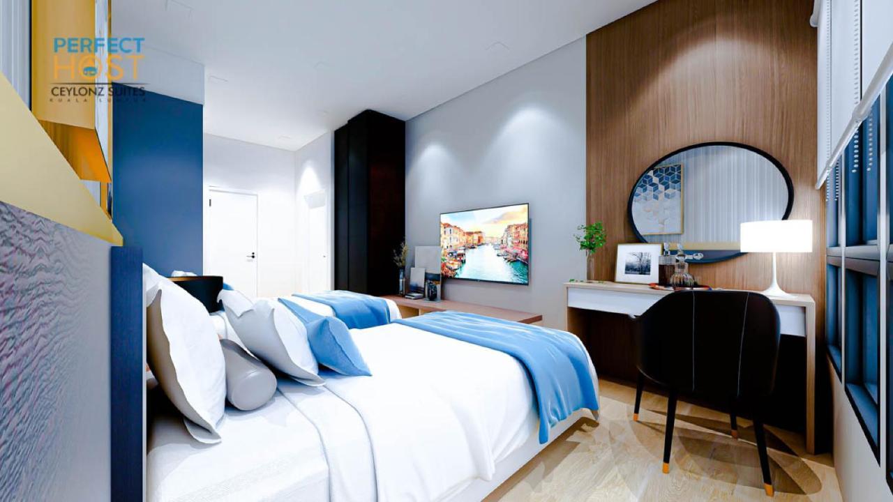 Aparthotel Ceylonz Klcc By Perfect Host Kuala Lumpur Zewnętrze zdjęcie