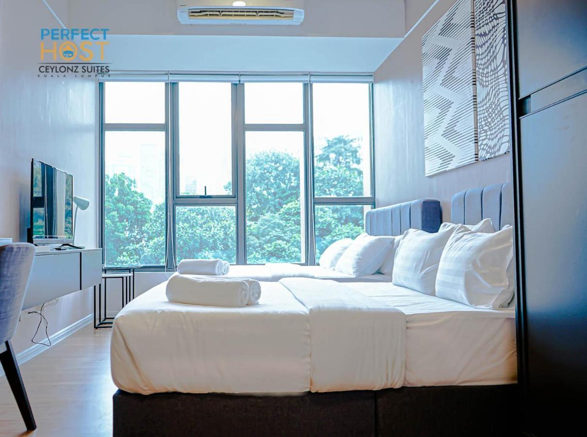 Aparthotel Ceylonz Klcc By Perfect Host Kuala Lumpur Zewnętrze zdjęcie