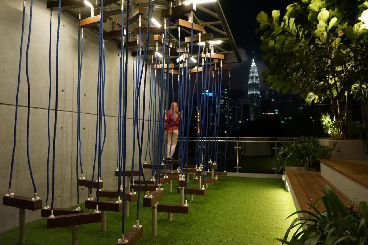 Aparthotel Ceylonz Klcc By Perfect Host Kuala Lumpur Zewnętrze zdjęcie