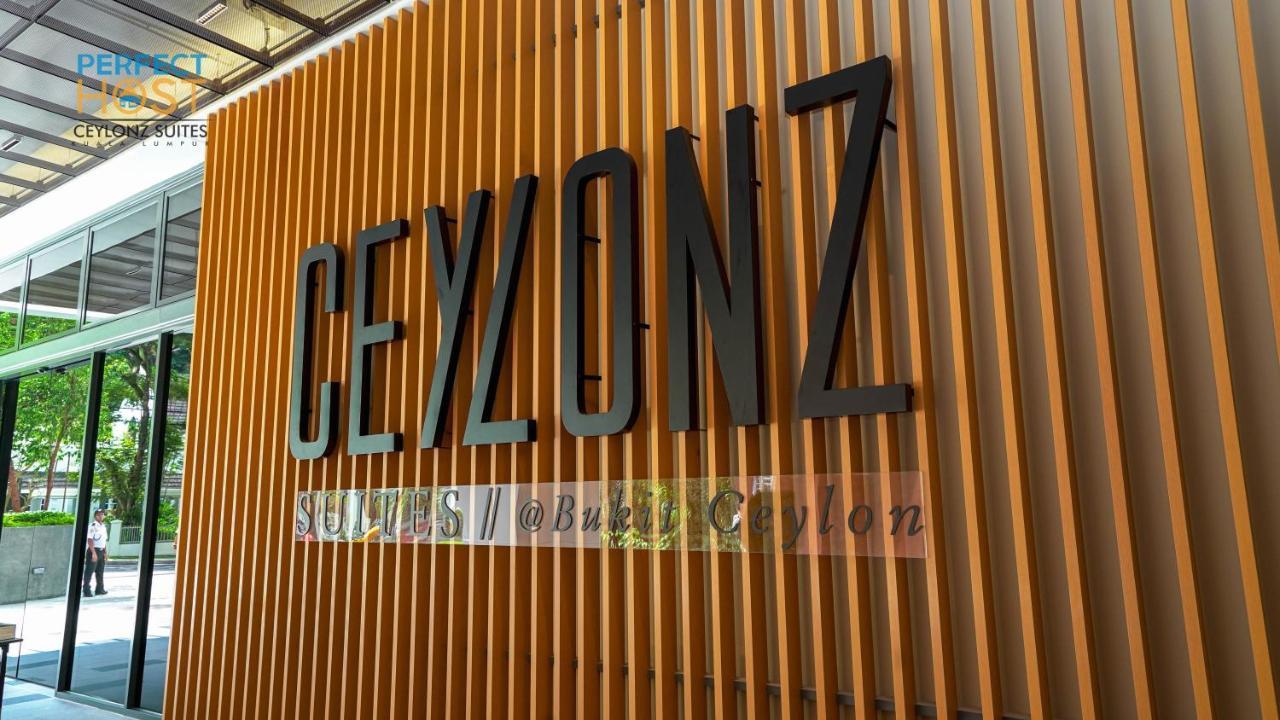 Aparthotel Ceylonz Klcc By Perfect Host Kuala Lumpur Zewnętrze zdjęcie