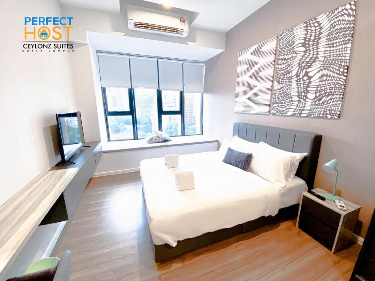 Aparthotel Ceylonz Klcc By Perfect Host Kuala Lumpur Zewnętrze zdjęcie