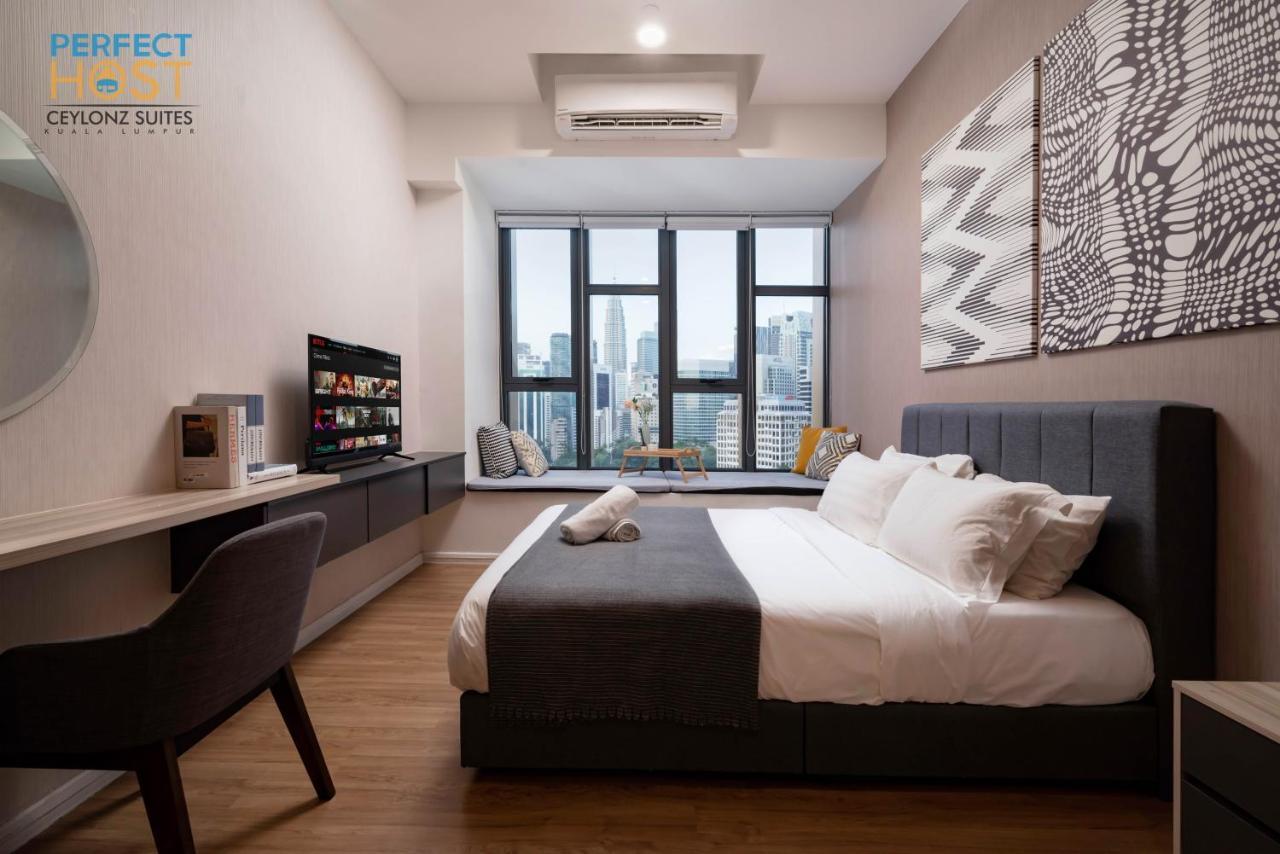 Aparthotel Ceylonz Klcc By Perfect Host Kuala Lumpur Zewnętrze zdjęcie