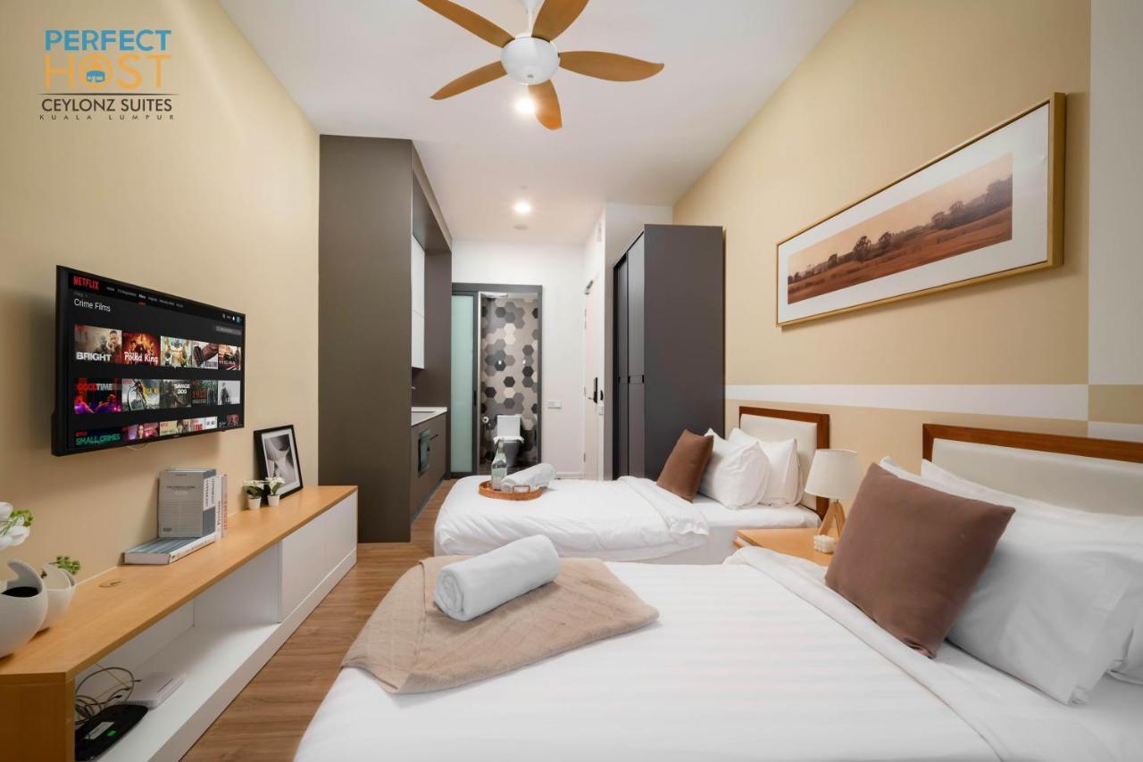 Aparthotel Ceylonz Klcc By Perfect Host Kuala Lumpur Zewnętrze zdjęcie