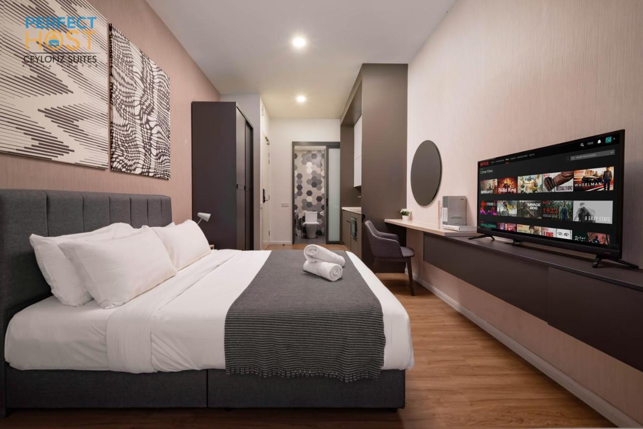 Aparthotel Ceylonz Klcc By Perfect Host Kuala Lumpur Zewnętrze zdjęcie