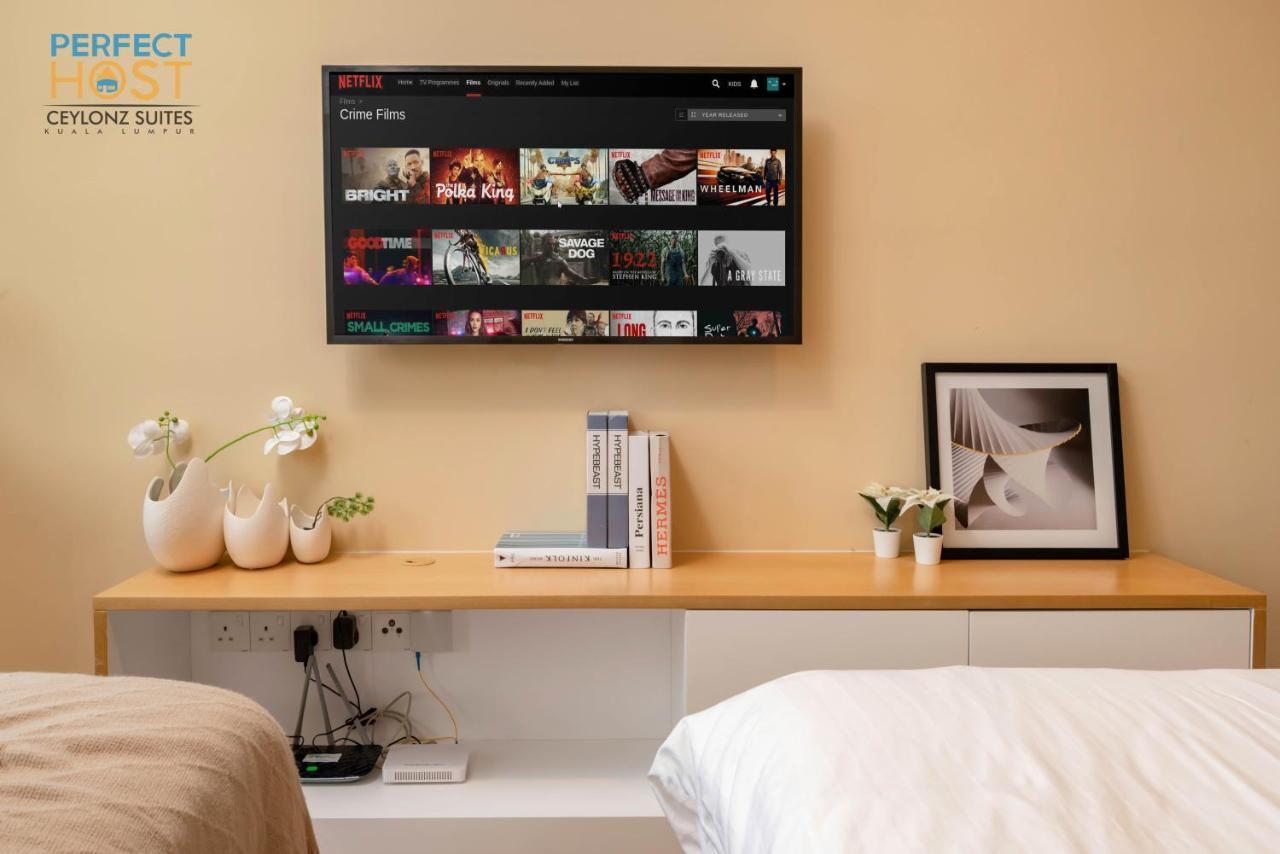 Aparthotel Ceylonz Klcc By Perfect Host Kuala Lumpur Zewnętrze zdjęcie