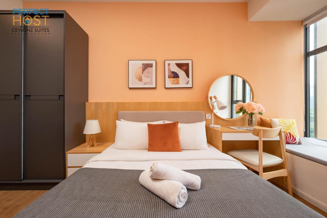 Aparthotel Ceylonz Klcc By Perfect Host Kuala Lumpur Zewnętrze zdjęcie