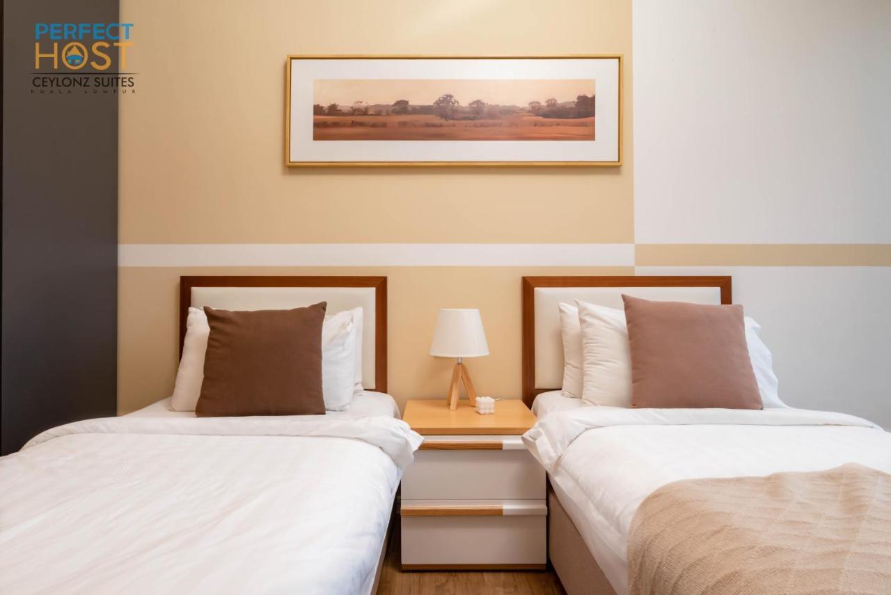 Aparthotel Ceylonz Klcc By Perfect Host Kuala Lumpur Zewnętrze zdjęcie