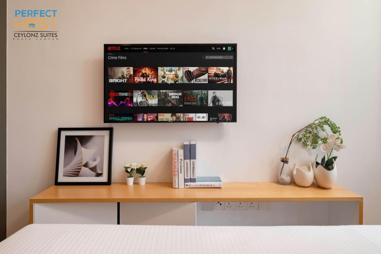 Aparthotel Ceylonz Klcc By Perfect Host Kuala Lumpur Zewnętrze zdjęcie