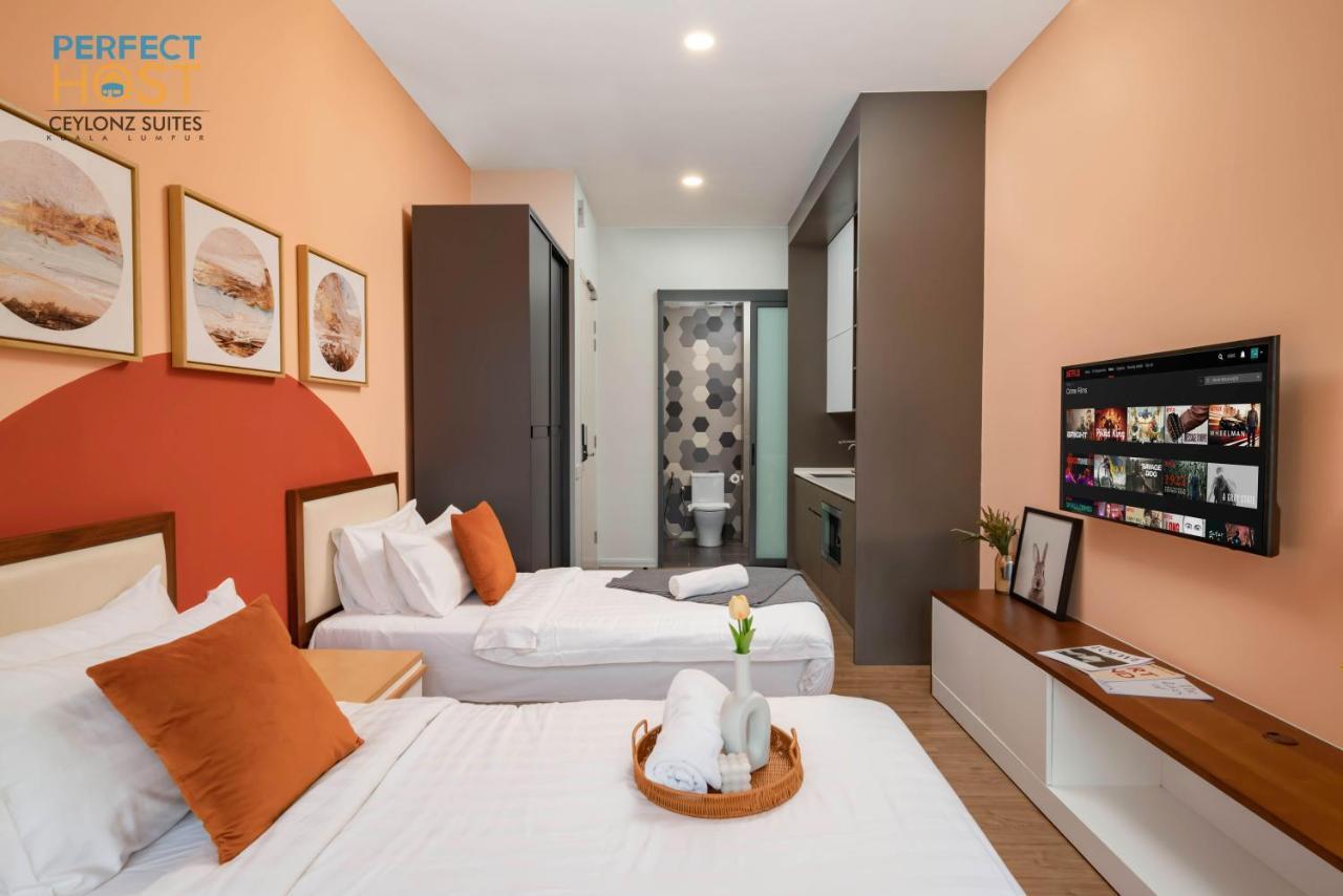 Aparthotel Ceylonz Klcc By Perfect Host Kuala Lumpur Zewnętrze zdjęcie