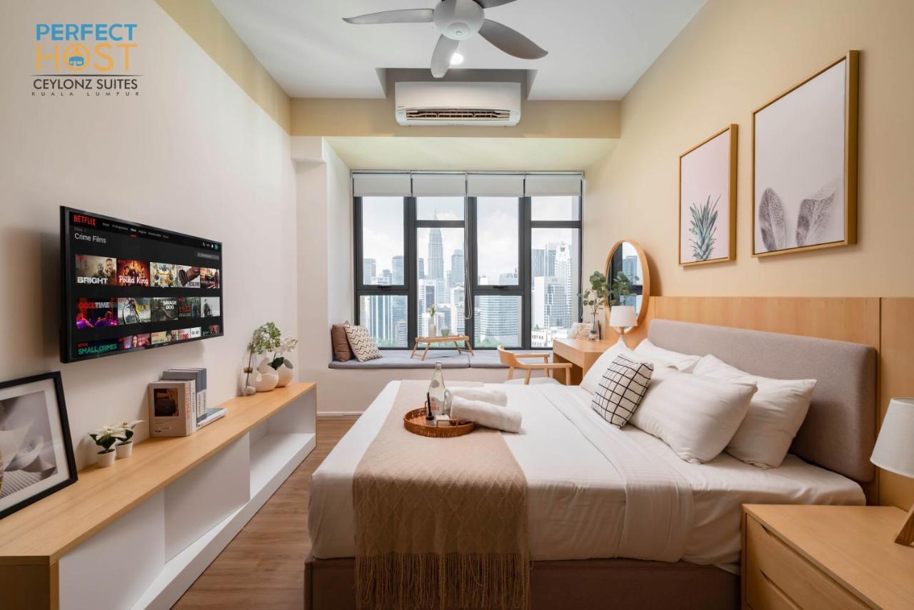 Aparthotel Ceylonz Klcc By Perfect Host Kuala Lumpur Zewnętrze zdjęcie