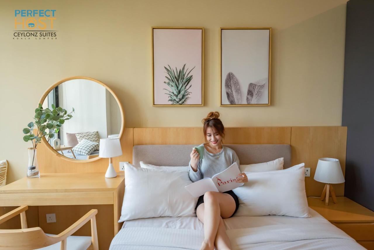 Aparthotel Ceylonz Klcc By Perfect Host Kuala Lumpur Zewnętrze zdjęcie