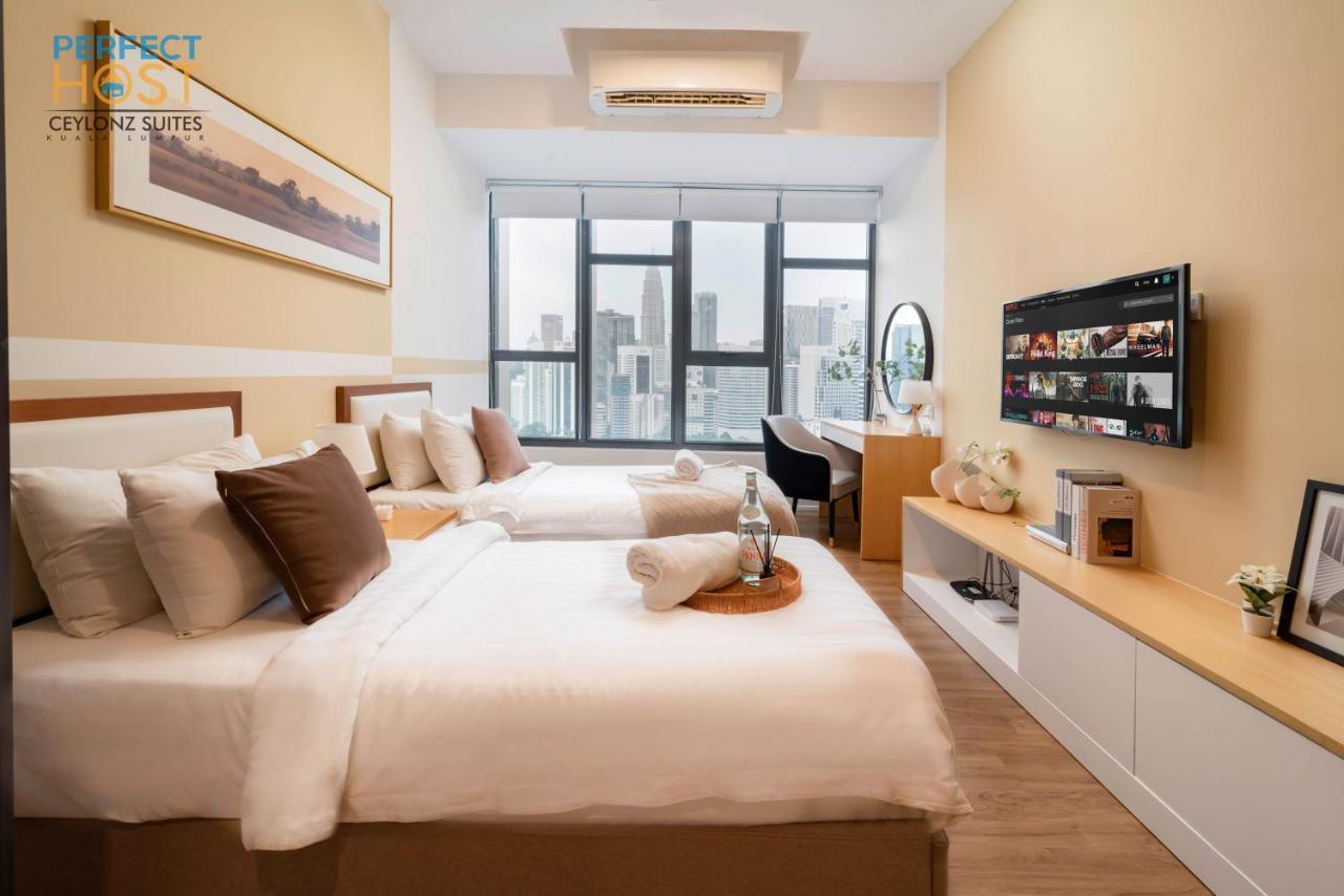 Aparthotel Ceylonz Klcc By Perfect Host Kuala Lumpur Zewnętrze zdjęcie