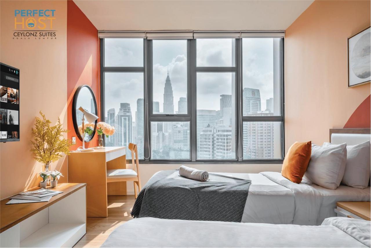 Aparthotel Ceylonz Klcc By Perfect Host Kuala Lumpur Zewnętrze zdjęcie